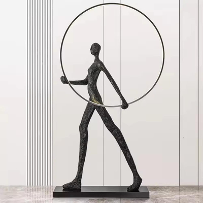 F9103 Hoopman Art Decoration Series Minimal Φωτιστικό Δαπέδου