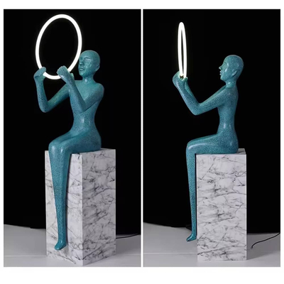 F9112 Terra&apos;s Muse Art Decoration Series Minimal Φωτιστικό Δαπέδου