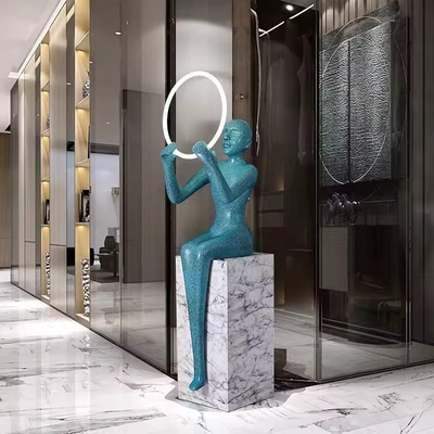 F9112 Terra&apos;s Muse Art Decoration Series Minimal Φωτιστικό Δαπέδου