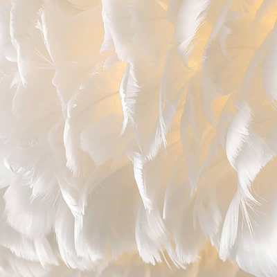 G7B1020 Roma-C Φωτιστικό οροφής με πούπουλο 6ΧΕ27 D50