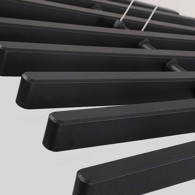 GB4715 Μεταλλικό Κρεμαστό Φωτιστικό Οροφής Μαύρο 100W 97cm CCT Dimmable με χειριστήριο