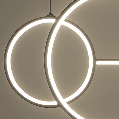 GB6288 LED Κρεμαστό Φωτιστικό 54W Μαύρο Dimmable με Ρυθμιζόμενο CCT & Χειριστήριο