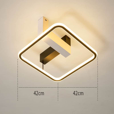 GB6727 LED Minimal Φωτιστικό Οροφής 47W Dimmable CCT