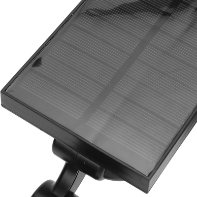 Ηλιακό Φωτιστικό Αδιάβροχο Καρφωτό LED RGB IP65