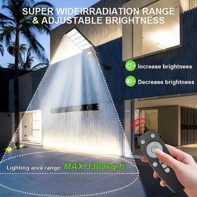 Ηλιακός Προβολέας Δρόμου 500W με Τηλεχειριστήριο και Αδιάβροχη Προστασία IP65 – WL-SSL-S05