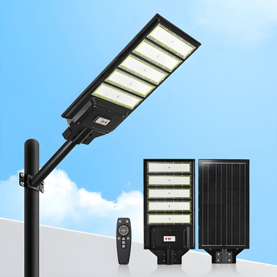 Ηλιακός Προβολέας Δρόμου 500W με Τηλεχειριστήριο και Αδιάβροχη Προστασία IP65 – WL-SSL-S05