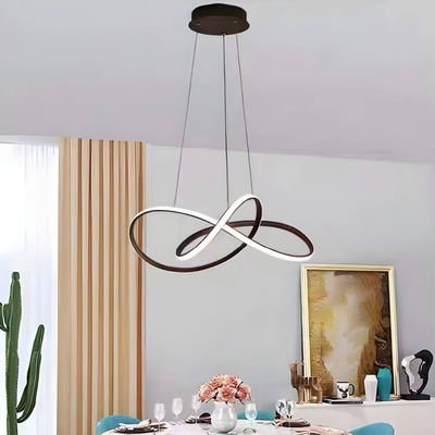 Artemisia Κρεμαστό Φωτιστικό Οροφής LED 40W CCT Dimmable Μαύρο με χειριστήριο