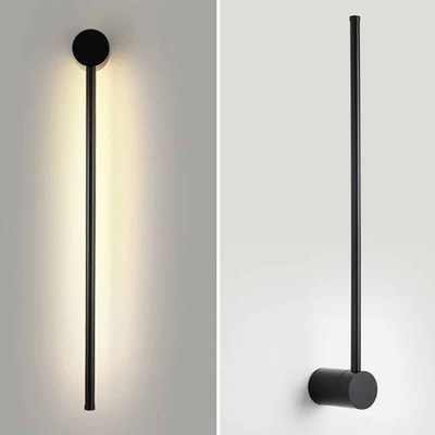 101341 DISON LED Φωτιστικό Τοίχου/Απλίκα ράβδος (Stick) 12W Λευκό Ημέρας 4500Κ Μ60 x Π9.5 x Υ9.5cm Dimmable + ON/OFF