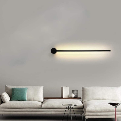 101341 DISON LED Φωτιστικό Τοίχου/Απλίκα ράβδος (Stick) 12W Λευκό Ημέρας 4500Κ Μ60 x Π9.5 x Υ9.5cm Dimmable + ON/OFF