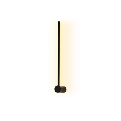 101341 DISON LED Φωτιστικό Τοίχου/Απλίκα ράβδος (Stick) 12W Λευκό Ημέρας 4500Κ Μ60 x Π9.5 x Υ9.5cm Dimmable + ON/OFF