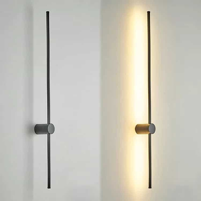 100090-C DISON Φωτιστικό Τοίχου/Απλίκα Ράβδος (Stick) 12W Θερμό Λευκό 3000Κ Μ60 x Π9.5 x Υ9.5cm Dimmable + ON/OFF