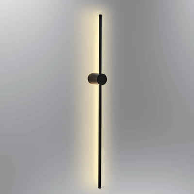 101341-C DISON LED Φωτιστικό Τοίχου/Απλίκα ράβδος (Stick) 12W Λευκό Ημέρας 4500Κ Μ60 x Π9.5 x Υ9.5cm Dimmable + ON/OFF