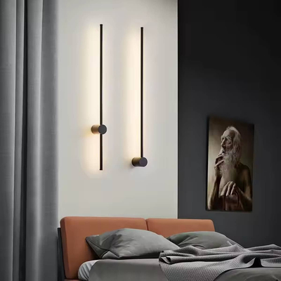 101341-C DISON LED Φωτιστικό Τοίχου/Απλίκα ράβδος (Stick) 12W Λευκό Ημέρας 4500Κ Μ60 x Π9.5 x Υ9.5cm Dimmable + ON/OFF