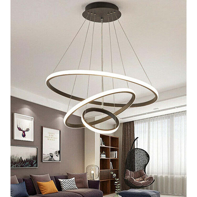 LG-4815 Silica Μεταλλικό Κρεμαστό Φωτιστικό 60Watt Dimmable CCT με χειριστήριο