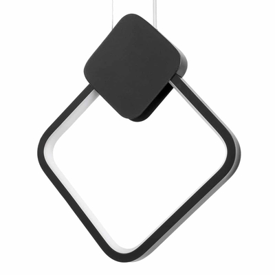 LG-6438 Μεταλλικό Κρεμαστό Φωτιστικό 12Watt CCT - Εναλλαγή Φωτισμού μέσω Διακόπτη On/Off All In One