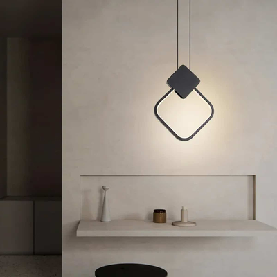 LG-6438 Μεταλλικό Κρεμαστό Φωτιστικό 12Watt CCT - Εναλλαγή Φωτισμού μέσω Διακόπτη On/Off All In One