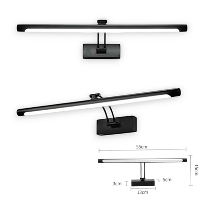 Lunaire LED Ρυθμιζόμενο Φωτιστικό Μπάνιου 12W 55cm