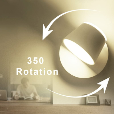 100423 Mason Μεταλλική Απλίκα LED 6W Λευκό Ημέρας 4000K Λευκό