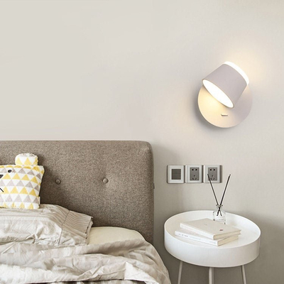 100423 Mason Μεταλλική Απλίκα LED 6W Λευκό Ημέρας 4000K Λευκό