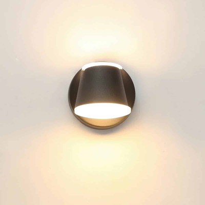 100080BL MASON Φωτιστικό Τοίχου/Απλίκα LED 6W AC 220V Μαύρο Μεταλλικό Θερμό Λευκό 3000K