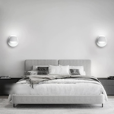 100423 Mason Μεταλλική Απλίκα LED 6W Λευκό Ημέρας 4000K Λευκό