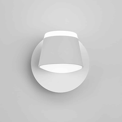 100423 Mason Μεταλλική Απλίκα LED 6W Λευκό Ημέρας 4000K Λευκό