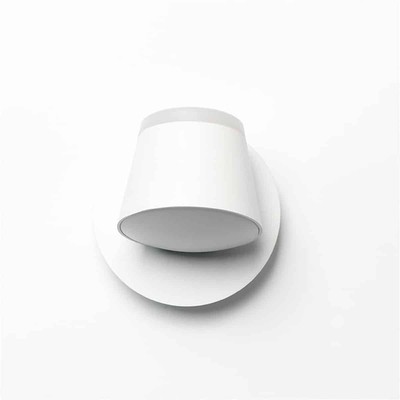 100080WH MASON Φωτιστικό Τοίχου/Απλίκα LED 6W AC 220V Λευκό Μεταλλικό Θερμό Λευκό 3000K