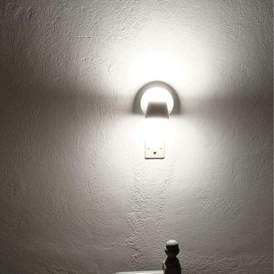 100080BL MASON Φωτιστικό Τοίχου/Απλίκα LED 6W AC 220V Μαύρο Μεταλλικό Θερμό Λευκό 3000K