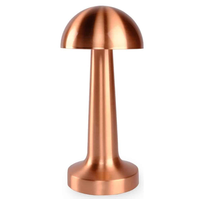 Mushroom LED Επιτραπέζιο Φωτιστικό Μπαταρίας Bronze