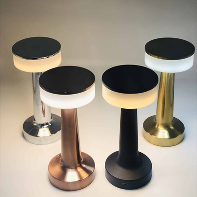 Noah LED Επιτραπέζιο Φωτιστικό Μπαταρίας Bronze