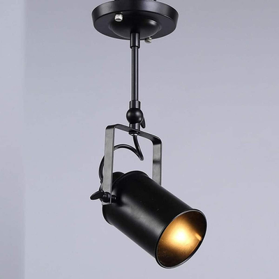 Nocturno Μεταλλικό Φωτιστικό Οροφής 1xE27