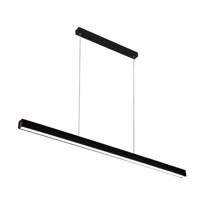 Orion Κρεμαστό Φωτιστικό Οροφής LED 32W CCT Dimmable Μαύρο με χειριστήριο
