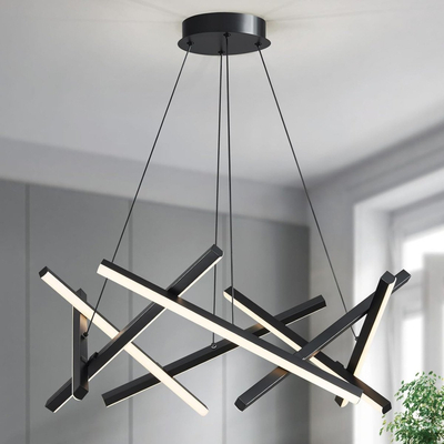 Prisma Πολυέλαιος Οροφής LED Dimmable CCT 80W D72 με Χειριστήριο - Μοντέρνος LED Φωτισμός Οροφής