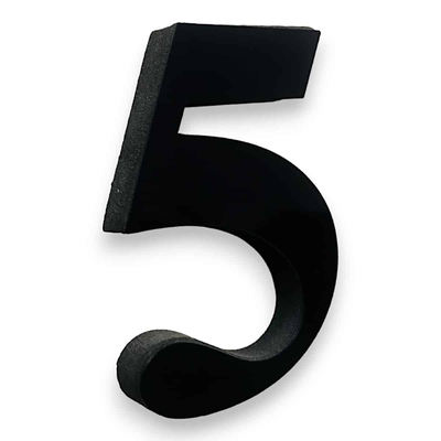 100382 Ρολόι Τοίχου Numbers And Letters Black Do It Yourself