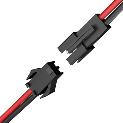 Ταχυσύνδεσμος JST SM 2 Pin Σετ Συνδέσμου Αρσενικό – Θηλυκό με Καλώδιο 22AWG 15cm