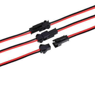 Ταχυσύνδεσμος JST SM 2 Pin Σετ Συνδέσμου Αρσενικό – Θηλυκό με Καλώδιο 22AWG 15cm
