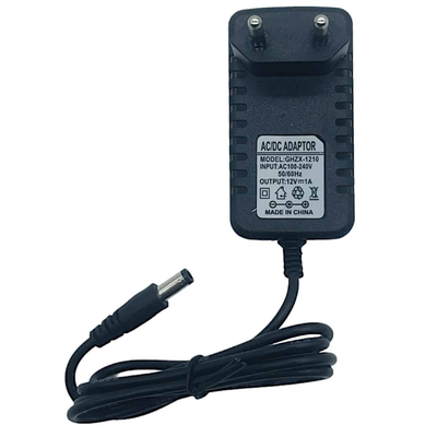 100077 Πλαστικό Τροφοδοτικό LED 24W 2A - AC 220-240V σε DC 12V - IP20 - 2 Χρόνια Εγγύηση