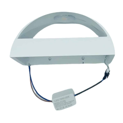 100221 Απλίκα τοίχου LED 7Watt Θερμό Λευκό 90mmX16mmX60mm
