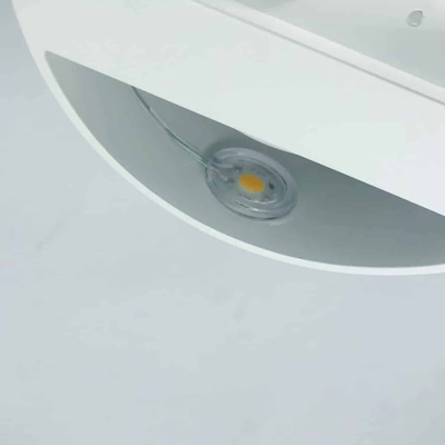 100221 Απλίκα τοίχου LED 7Watt Θερμό Λευκό 90mmX16mmX60mm