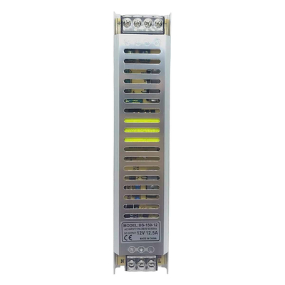 100646 Μεταλλικό Τροφοδοτικό LED Ultra Slim 150W 12V - 12.5A - IP20 - 2 Χρόνια Εγγύηση