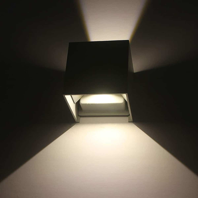 100705 ROTH Φωτιστικό Τοίχου Up & Down LED 2x6W – Θερμό Λευκό 3000K | Απλίκα Εσωτερικού & Εξωτερικού Χώρου IP44