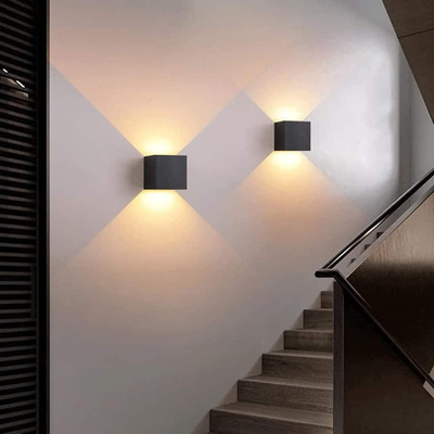 100705 ROTH Φωτιστικό Τοίχου Up & Down LED 2x6W – Θερμό Λευκό 3000K | Απλίκα Εσωτερικού & Εξωτερικού Χώρου IP44