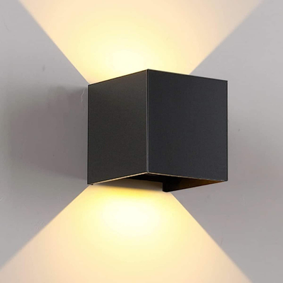 100705 ROTH Φωτιστικό Τοίχου Up & Down LED 2x6W – Θερμό Λευκό 3000K | Απλίκα Εσωτερικού & Εξωτερικού Χώρου IP44