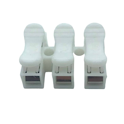 100706 Τριπλή Κλέμα για καλώδιο χωρίς βίδες