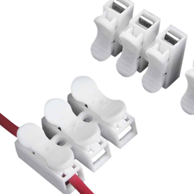 100706 Τριπλή Κλέμα για καλώδιο χωρίς βίδες