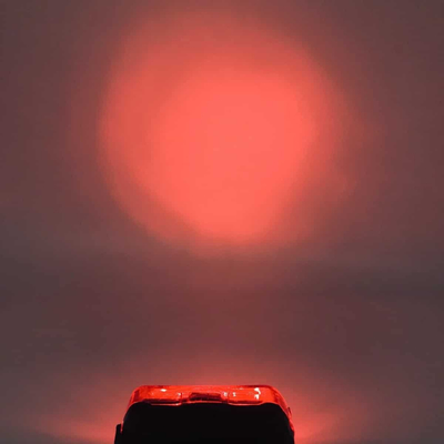 100772 Φακός Ποδηλάτου με Οπίσθιο Φανάρι LED