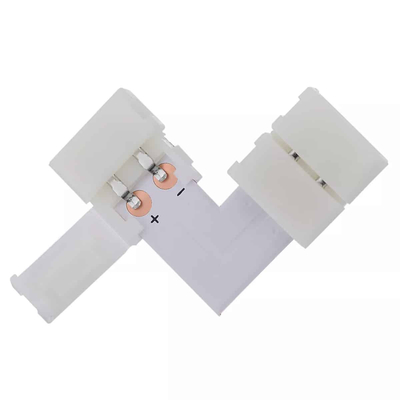 100991 Κονέκτορας L για Ταινία LED 7.2 - 14.4 Watt