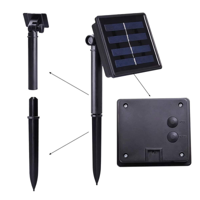 100τμχ LED Ηλιακά Χριστουγεννιάτικα Λαμπάκια Θερμό Λευκό