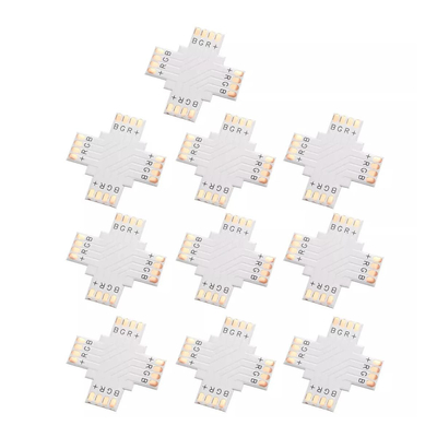 101001 Κονέκτορας για Ταινία LED 7.2 & 14.4 Watt RGB