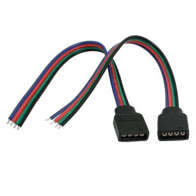 101266 RGB Ταχυσύνδεσμος με καλώδιο 4 PIN Θηλυκός